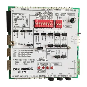 Bernard Electric Actuator Main Control Board GAMX-G Signal Control Board Development Board Drive Board Various Accessories thumbnail-4