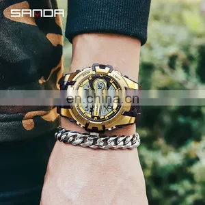 Waterproof Designer Hands Watches Luxury Brands Charm Style Wristwatch Wholesale Analog Relogio Men Digital Watch thumbnail-5