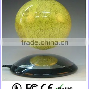 China Supplier Magnetic Levitating Globe,floating & Spinning Moon Globe Display thumbnail-1