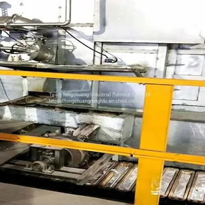Fuel Gas Aluminum Melting Furnace， Environmental Protection and Energy Saving Melting Uniform thumbnail-1