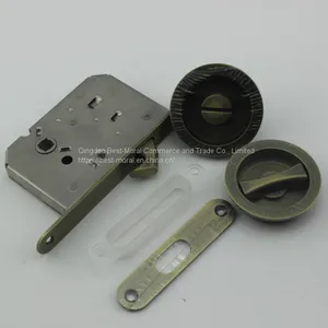 Thumbturn Model Single Hook Latch Sliding Door Lock Backset 60mm thumbnail-1