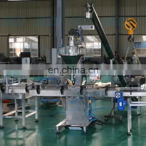 Low Noise Level Milk Coffee Powder Filling Machine Full Automatic thumbnail-4