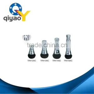 Tyre Valve With Chrome Sleeve,metal Valve Stems thumbnail-1