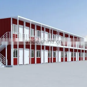 New Design Shipping Container House for Sale, Steel House Container Price,high Quality 20ft Container h for Hotel China Supplier thumbnail-5