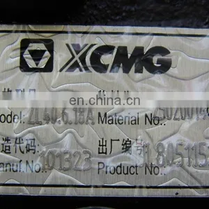 Gearbox Control Valve Wheel Loader Parts 250200147 ZL40.6.18A for XCMG thumbnail-4