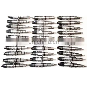 0 445 120 080 Common Rail Injector 65.10401-7004A 0445120080 Fuel Injector for Bosch Doosan DL06S DX225 thumbnail-1