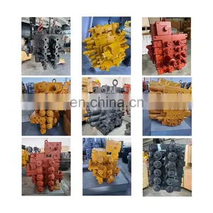 YY30V00058F4 YY30V00058F2 YY30V00058F1 Excavator Hydraulic Mian Control Valve FOR SK140LC-8 SK140 E140 SK130LC-8 SK130 SK135SR thumbnail-3