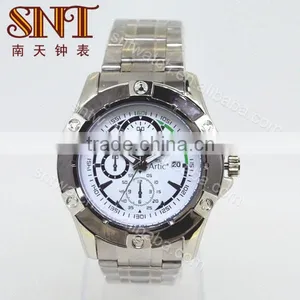 2015 Stainless Steel Watch Water Resistant Watch on Sale thumbnail-2