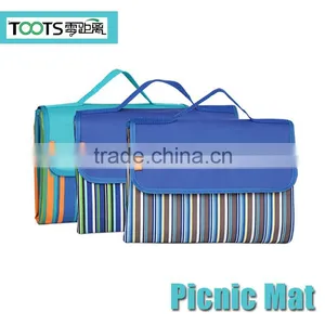 Foldable Polyester Oxford Padded Beach Mat thumbnail-1