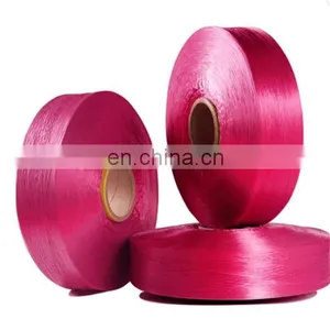300D-3000Denier Multifilament FDY PP Yarn Use For Rope Webbing Sewing Thread Hilo Multifilamento pp FDY thumbnail-1
