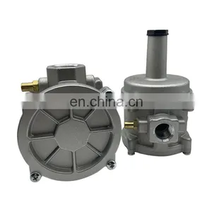 Aluminum Control Valve Dn15 Dn20 Dn25 Custom Gas Regulator Valve thumbnail-1