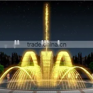Fountain Construction in Lake, Park or Public Square thumbnail-1