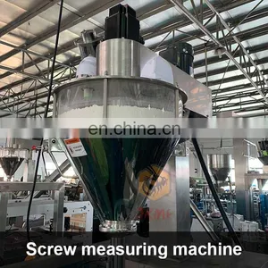 2020 Hot Selling Automatic 500g 1kg Cocoa Powder Stand up Pouch Packing Machine thumbnail-3