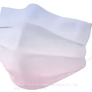 3 Ply Type I Medical Disposable Mask (Pink Gradient) CE Marked and Meets the Requirements of EN14683:2019 Type I thumbnail-1