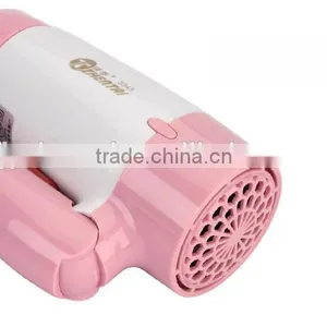 Customized Pink Hair Dryer Foldable Hair Dryer for Travel thumbnail-3