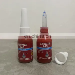 10ml Loctiter Glue 243 Screw Glue Blue Medium Strength Screw Fastener Metal Bonding Anaerobic Glue thumbnail-3