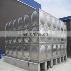 On Sale Premium Quality Hot Selling Stainless Steel Large Storage Water Tank thumbnail-3