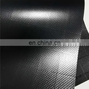 1100dtex 750 Gsm Orange Water Resistant Tear Resistant Strong Reinforced uv Resistant Pvc Tarpaulin thumbnail-3