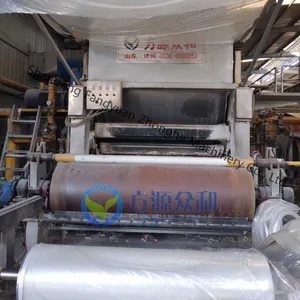Paper Jumbo Roll Tissue Paper Making Machine thumbnail-4