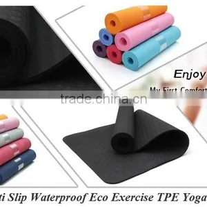 Price of Eco-friendly NBR/PVC/TPE Yoga Mat Manufacturer Quality Choice thumbnail-2