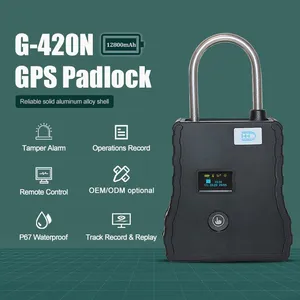 G420N GPS Tracker Electronic Lock thumbnail-1