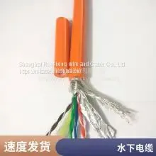 Rousheng Cable Anti-seawater Communication Video Cable Anti-seawater Corrosion Diver Talking Line Cold Resistance Welcome Custom Bending Resistance Long Service Life thumbnail-5