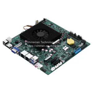 Intel Pentium N6415 Embedded ITX PC Industrial Computer Motherboard 2 Gigabit LAN 2 RJ45 6 COM RS232/485 thumbnail-1