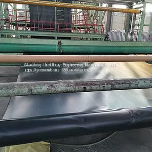 0.50mm Thick HDPE Geotextile Film for Raising Shrimp in High Water Ponds thumbnail-4