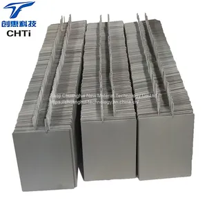 Customized Laser Cutting and Processing of Chuanghui Titanium Anode TA1 Mechanical Plate thumbnail-1