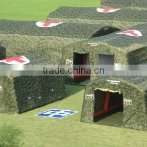 20meter by 10 Meter Gaint 100 Air Sealed Inflatable Tent Inflatable Party Tent for Sale thumbnail-4