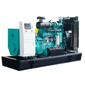 Cummings 200 kw Diesel Genset 250 Kva Generator 3 Phase Soundproof thumbnail-1