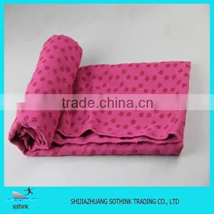 Brand Advertising Customizing Non-deformation Non Slip Yoga Towel thumbnail-1