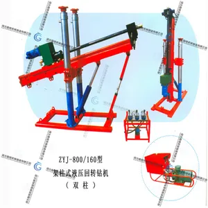 Column-mounted Hydraulic Rotary Drilling Rig for Mine Roadway Construction thumbnail-4