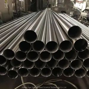 304 Stainless Steel Round Tube Weld Stainless Steel Pipe Hot Sale Made in China thumbnail-1