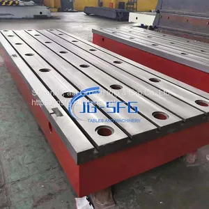 Cast Iron T-slot Plate Supplier in CHINA thumbnail-2