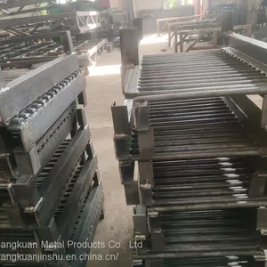 Processing Support for Pressure Resistant and Strong Steel Structures, Processing of Fixed Length Bolts, Ball Grid Structures, Construction of Channel Steel, Bending, Punching, Welding, Painting, Q235 and Other Materials thumbnail-4