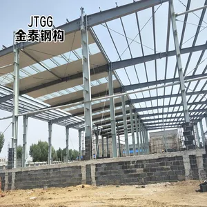 Factory Steel Warehouse Building In China Prefabricated Steel Construction thumbnail-5