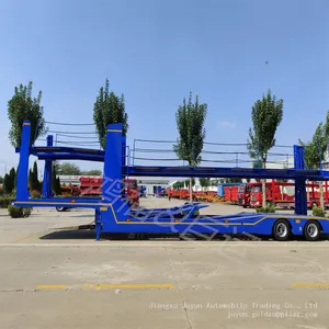 Export Semi-trailer Galvanized Semi-trailer Russian Automobiles thumbnail-5
