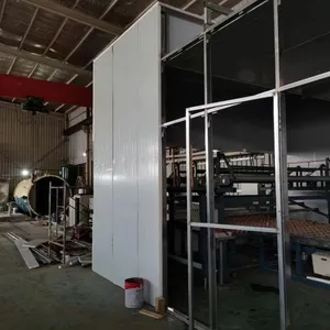 PVB Lamination Glass Experiment Autoclave The Solution of Building the Studio thumbnail-1
