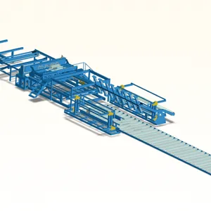 Pneumatic Hanging Wire Automatic Feeding Diameter Automatic Net Turning and Netting Steel Mesh Welding Machine thumbnail-4