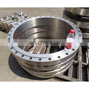 Stainless Steel Slip on Socket Weld Lap Joint RF FF Raised Face Vacuum Flange thumbnail-5
