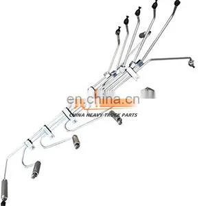 Best Sales Injection Pipe Assembly SINOTRUK HOWO Engine Parts D12.38-30 Engine Accessories VG1246080002 thumbnail-3