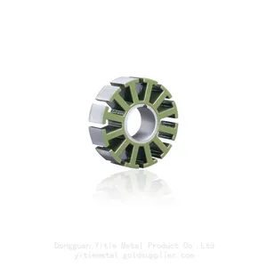 High-Performance Outer Rotor Stator Core for Brushless Motors | Precision Engineered thumbnail-3
