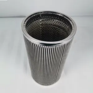 40 Inches SUS 304316 Mesh Pleated Elements for Polyester Melt Filtration RT-064 thumbnail-1