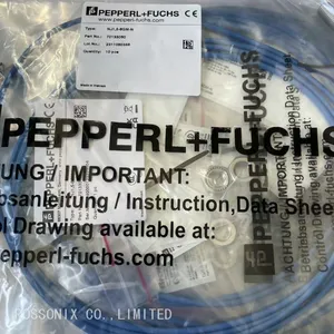 NEW Pepperl Fuchs NJl,5-8GM-NInductive Proximity Sensor STOCK B-1619 thumbnail-1