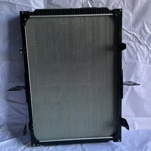 WG9725530150 Aluminium Radiator TRUCK RADIATOR CNHTC thumbnail-5