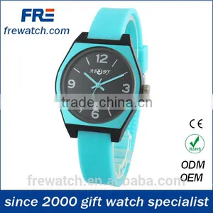 Hot Sales 2015 Fashion Silicone Watch With Japan Movement Water Resisting thumbnail-6
