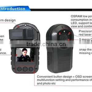 1080P Full HD Police Camera With Wifi 2 Inch Police Video Recorder Quality Choice thumbnail-3
