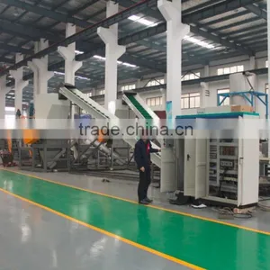 3000kgh Output Pet Bottle Production Recycling Machine Line thumbnail-2