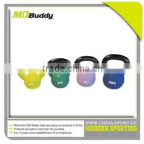 Hot Sale Colorful Neoprene Kettlebell for Body Building thumbnail-1